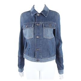 Dior Giacca di jeans Blu