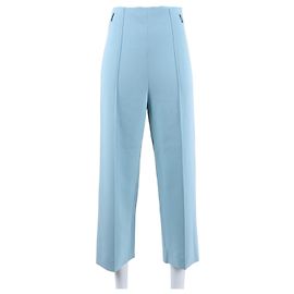 Hermès Pantalones Azul