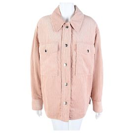 Isabel Marant Chaqueta de pana Rosa