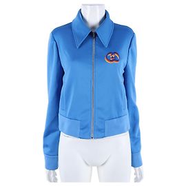 Gucci Trainingsjacke mit Reißverschluss Blau