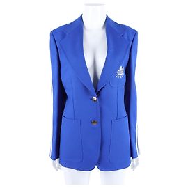 Gucci Adidas Jacket Blue