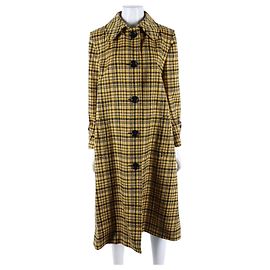 Abrigo largo Bottega Veneta Amarillo