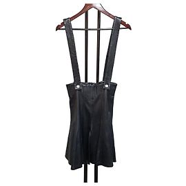 Sandro Latzkleid Schwarz