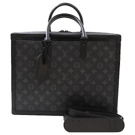 Louis Vuitton Mallette Soft Trunk Monogram Eclipse Noir