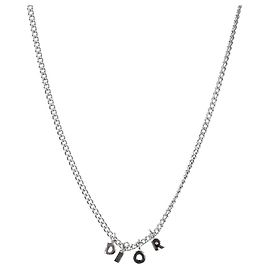 Dior Collana Mini Revolution Silver Argento