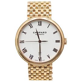 Chopard Orologio Automatico Classico da Uomo Rosa