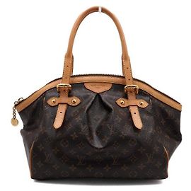 Louis Vuitton Borsa Tote e Borsa a Spalla Monogram Tivoli GM Multicolore