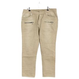 Balmain Pantalones de algodón para hombre Multicolor