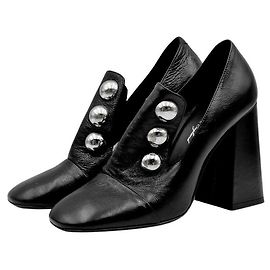 Burberry Lederschuhe Schwarz