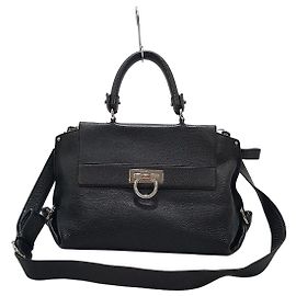 Salvatore Ferragamo Borsa Sofia Nero