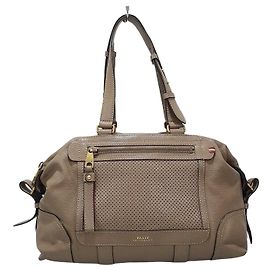 Bally Borsa tote a spalla Marrone
