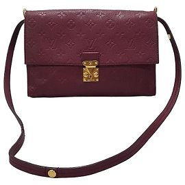Louis Vuitton Sac porté épaule Empreinte Passion Rouge
