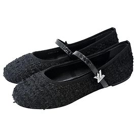 Louis Vuitton Bailarinas Negro