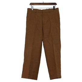 Marni Pantalones de algodón marrones para hombre Castaño