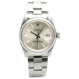 Rolex Orologio Oyster Perpetual Date da uomo Quadrante Originale Multicolore