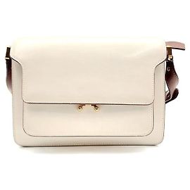 Marni Sac Trunk Blanc