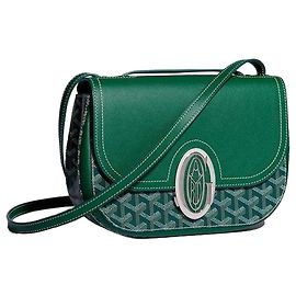Goyard Bolso para mujer verde de espalda Verde