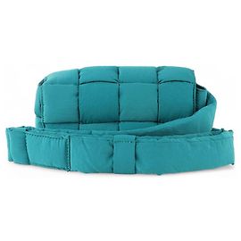 Bottega Veneta Sac banane Padded Tech Mini Cassette Bleu