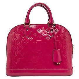 Louis Vuitton Vernis Alma PM Rose