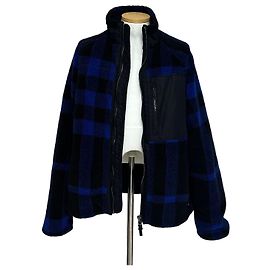 Burberry Exploded Check Fleece Jacket Multiple colors