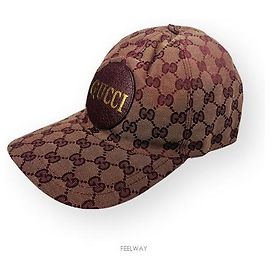 Gucci Baseballkappe Rot