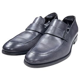 Berluti Mocassini Andy in pelle (Taglia Blu