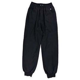 Céline Calças de jogging em fleece de algodão Branco