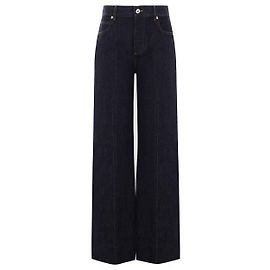 Bottega Veneta Pantalones vaqueros Palazzo Indigo Azul