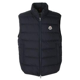 Moncler CONTRIN Down Vest Blue
