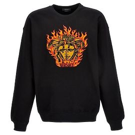 Versace Medusa Flame Sweatshirt Mehrfarben