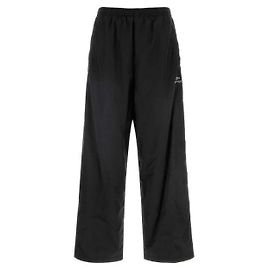 Balenciaga Nylon Training Pants Black