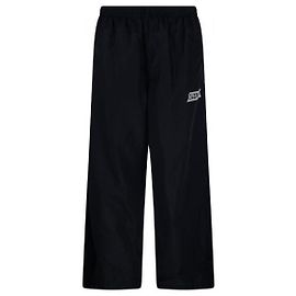 Balenciaga Pantalones de chándal de algodón y nailon Negro