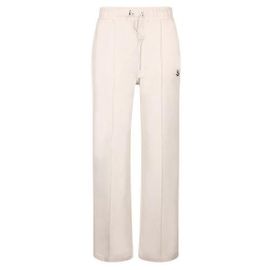 Moncler Pantalones de chándal de algodón Blanco