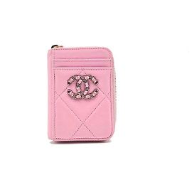 Chanel Coin Card Wallet Pink