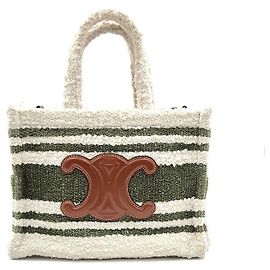 Céline Cabas Triomphe Small Multicolor
