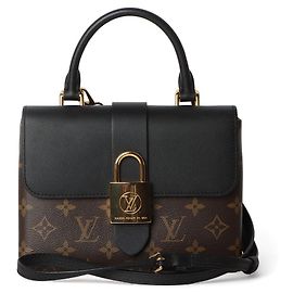 Louis Vuitton Sac bandoulière Monogram Rocky BB Noir