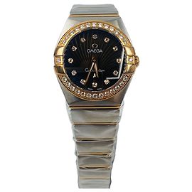 Omega Reloj mujer Constellation Combi Diamond Multicolor