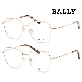 Bally Eyeglasses Frame Luxury Square Metal Lightweight Oversized Daily Glasses Multiple colors