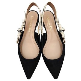Dior Slingback Condition Orange