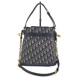 Dior Sac seau Oblique Medium Rouge