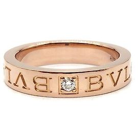 Bulgari Diamond BB Ring Orange
