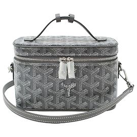 Goyard Mini bolsa transversal Gray Muse Vanity Marrom