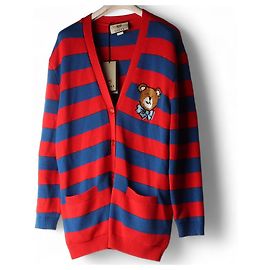 Gucci Cárdigan de punto KAI Collaboration Roja