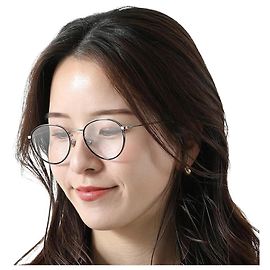 Moncler Eyewear Luxury Round Lightweight Metal Frame Multiple colors
