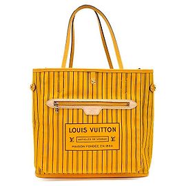 Louis Vuitton Monogram Bandoulière Inside Out Neverfull MM Marrom