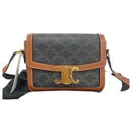 Céline Borsa a tracolla Celine Triumph Tin Multicolore