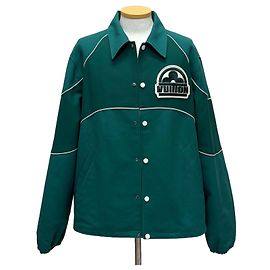 Louis Vuitton Flower Cotton Coach Jacket Black