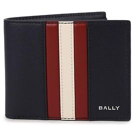 Bally Bifold Wallet Blue