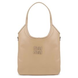 Miu Miu Bolsa de couro Marrom