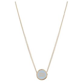Miu Miu Colar de metal Azul